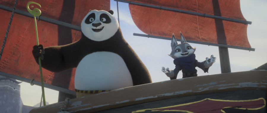 Los estrenos de cine del 8 de marzo: El regreso de 'Kung Fu Panda' y una comedia roquera con José Mota y Jorge Sanz