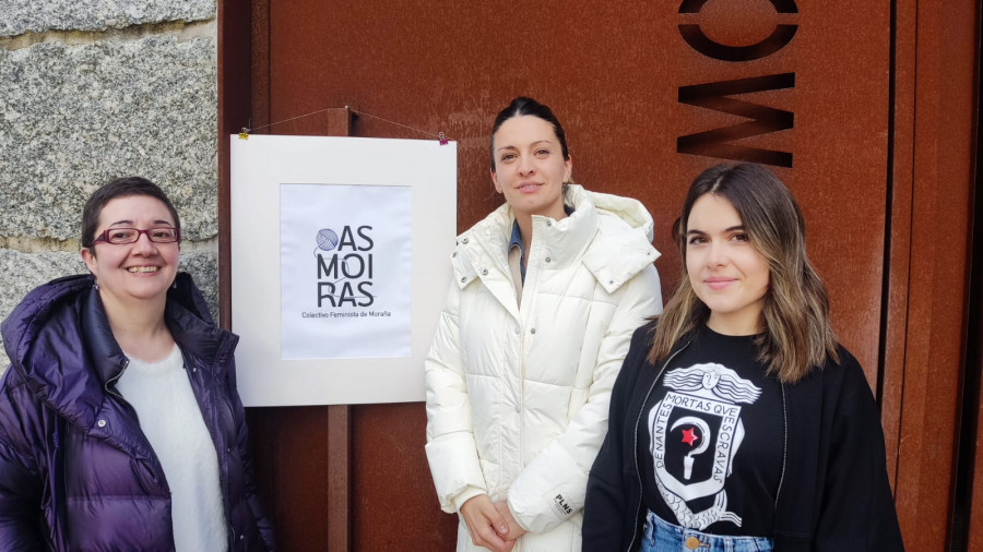 "As Moiras", las nuevas aliadas de la lucha feminista, que hoy toma las calles en Arousa