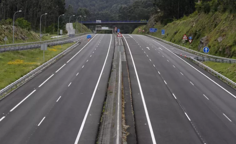 Alertan de un conductor que circulaba en sentido contrario por la Autovía do Barbanza