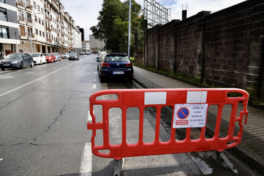 Vecinos de A Coca critican el plan de tráfico e insisten en el uso del carril-bici para mantener los dos sentidos