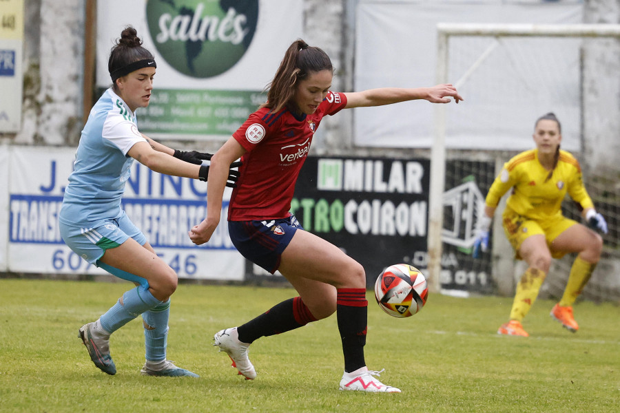 El Osasuna frena la racha triunfal de un Viajes InterRías que perdonó demasiado