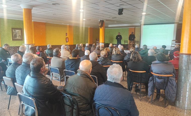 El dominio del monte de A Lanzada se disputará en un juicio en noviembre