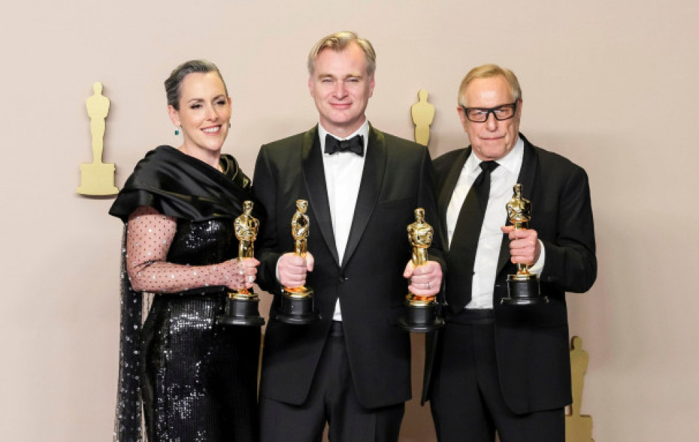 Christopher Nolan, director de 'Oppenheimer', condecorado en el Reino Unido