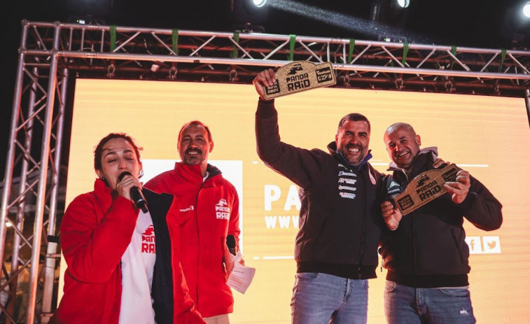 Elías Barreiro y Santi Serantes: Un título en Marruecos en medio de una tormenta de arena