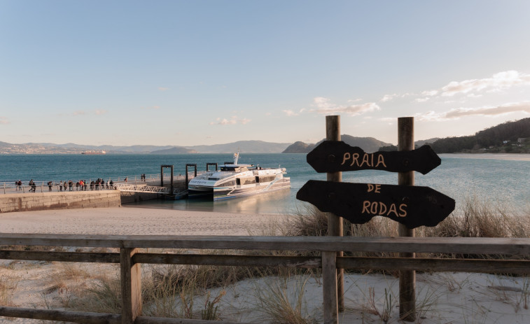 Mar de Ons abre los viajes a las Illas Atlánticas por Semana Santa desde Sanxenxo y Portonovo