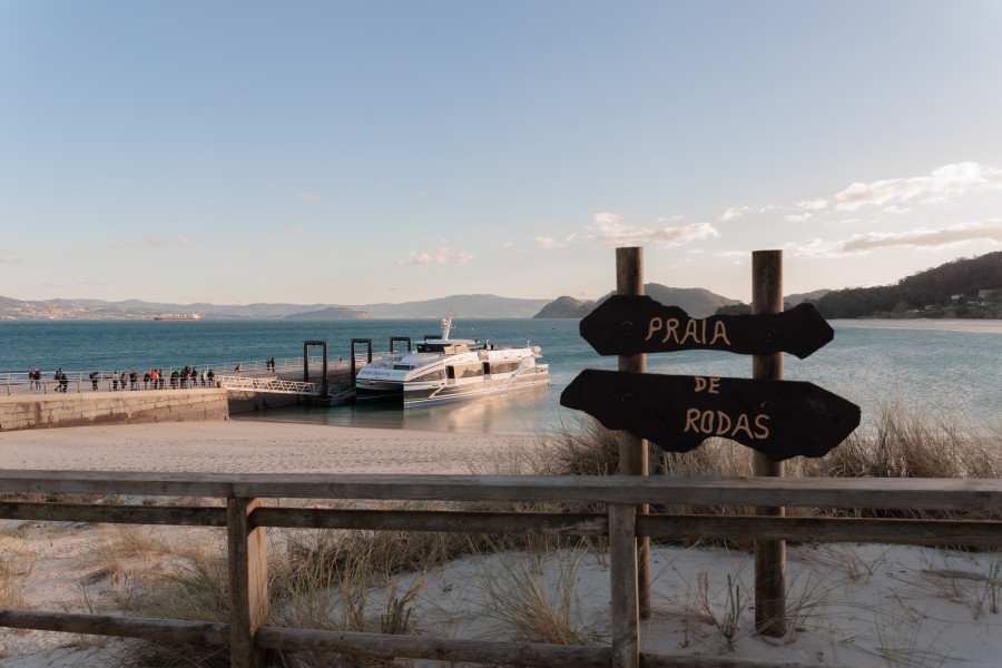 Mar de Ons abre los viajes a las Illas Atlánticas por Semana Santa desde Sanxenxo y Portonovo