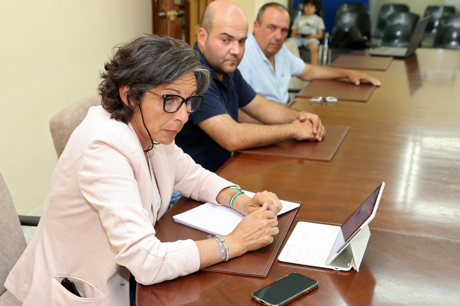 Marta Lucio a la alcaldesa de Meis: “Cese de inmediato nas súas ameazas propias da camorra”