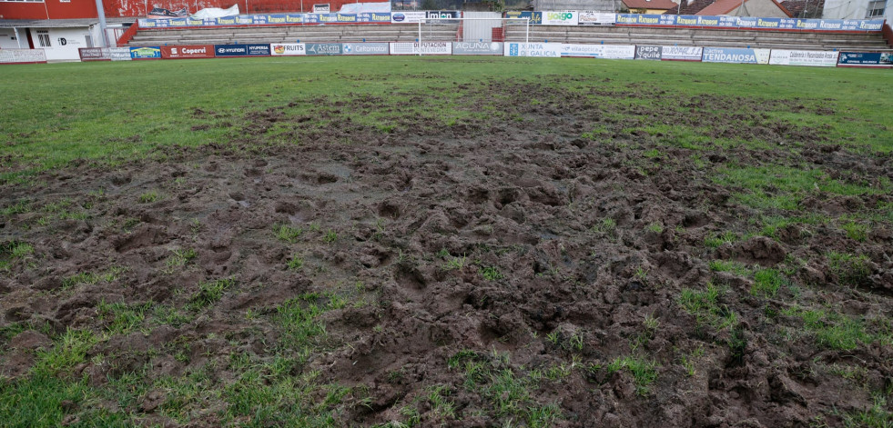 El PP sobre el estado de A Lomba: “Jugar en ese campo es un deporte de riesgo”