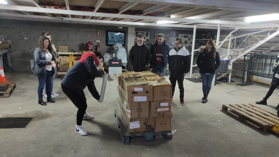 Alumnado del plan comarcal de inserción encuentran trabajo antes de acabar el programa
