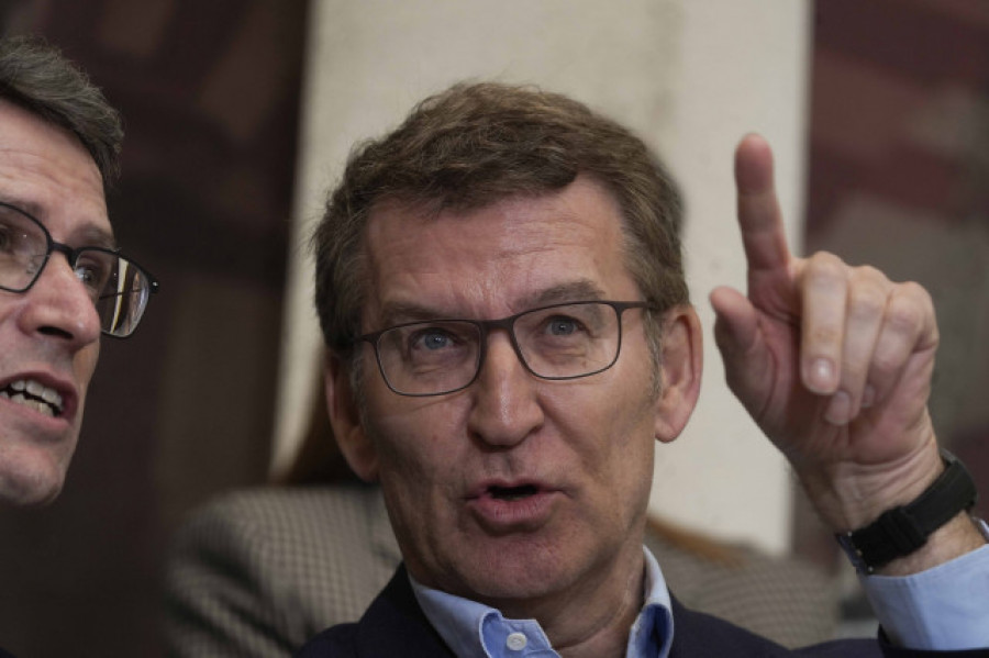 Feijóo, convencido de que Sánchez sabía "mucho" de Ábalos y de que Óscar López supo de la juerga en el Parador de Teruel