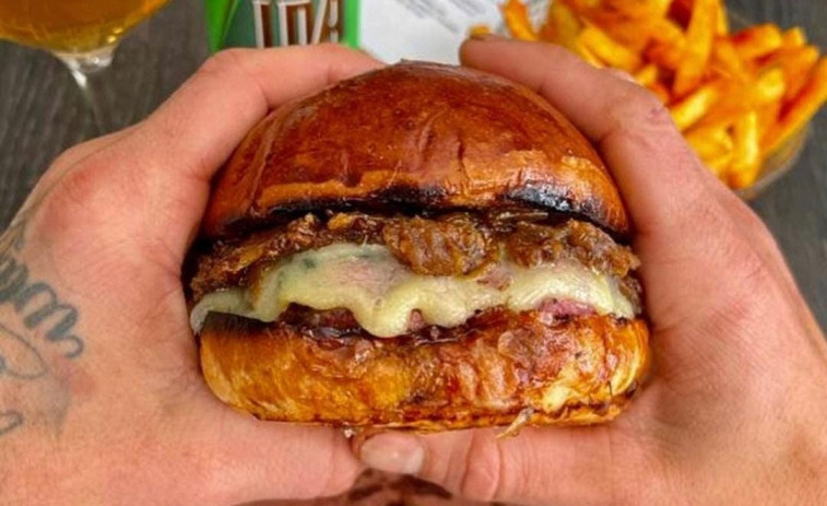 La segunda mejor hamburguesa de Galicia está en Sanxenxo