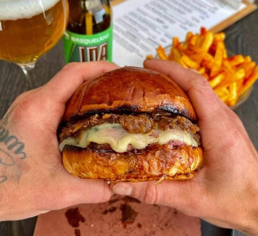 La segunda mejor hamburguesa de Galicia está en Sanxenxo