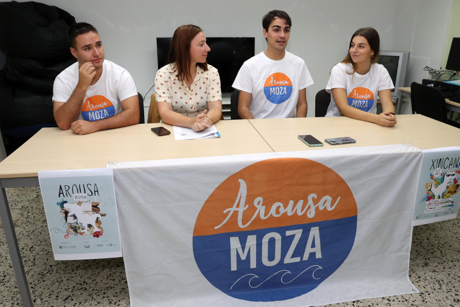 Alumnado de Cambados traslada al Concello propuestas en materia de juventud de la mano de Arousa Moza