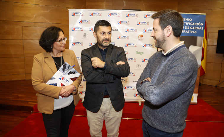 UPTA alerta en Cambados de la proliferación de falsos autónomos como los “riders” en ramos como el sanitario y la abogacía