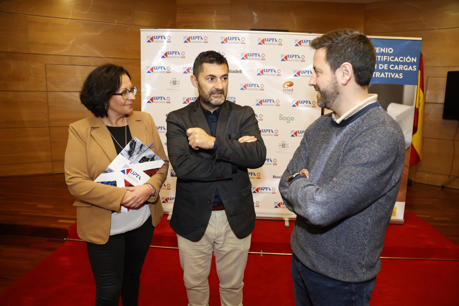 UPTA alerta en Cambados de la proliferación de falsos autónomos como los “riders” en ramos como el sanitario y la abogacía