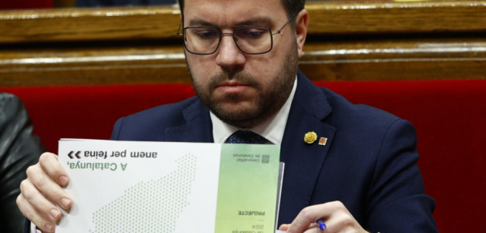 Aragonès rechaza los votos de la ultraderechista Orriols para ser investido