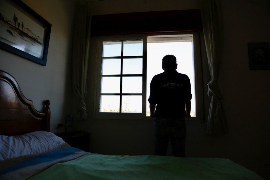 “La Risga solo me da para pagar donde dormir. Necesito ayuda para mis medicinas”