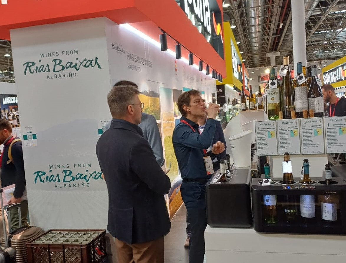 DO Rías Baixas en la feria Prowein Alemania