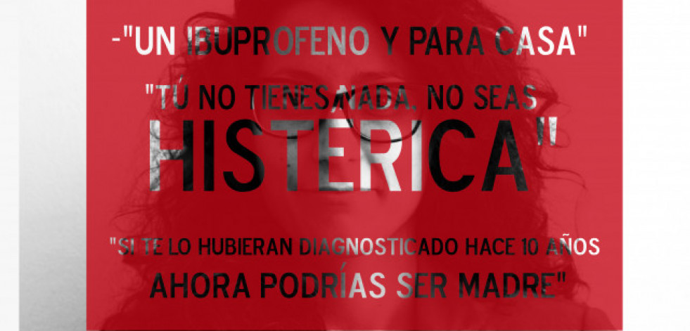 Sufrir dolor durante años y sentirte incomprendida : así es vivir con endometriosis