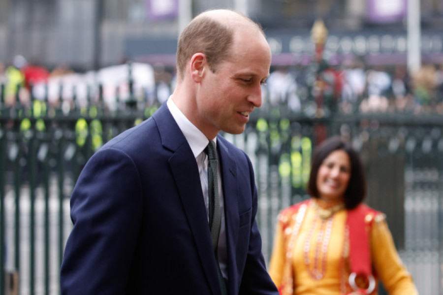El príncipe Guillermo entrega los premios Diana tras el escándalo por la foto de Kate Middleton