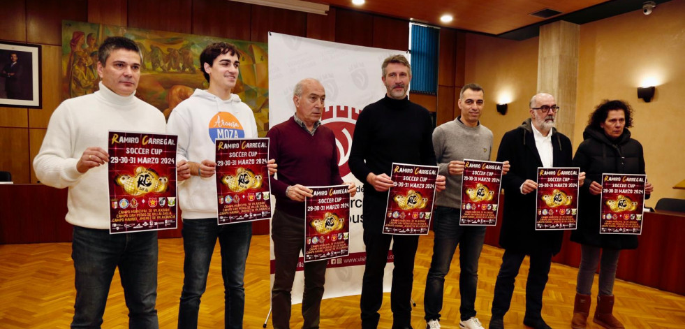 La Ramiro Carregal Soccer Cup dispara su repercusión gracias a los Mozos de Arousa