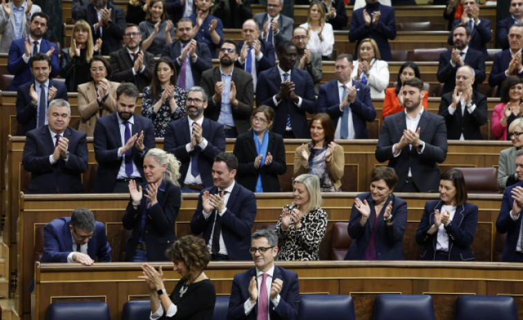 El Congreso aprueba la ley de amnistía con los votos del PSOE y sus socios parlamentarios