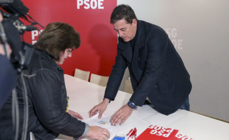 Besteiro, único candidato a la Secretaría Xeral del PSdeG