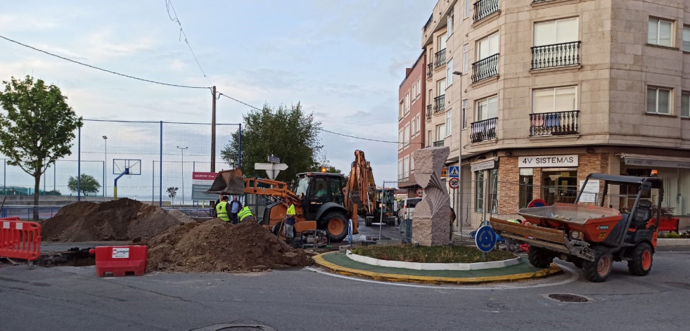 El Concello de O Grove prevé iniciar mañana las obras de la rotonda de Terra de Porto