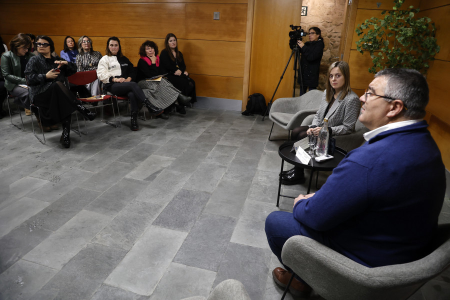El CIM de O Salnés aborda los retos del  emprendimiento femenino con diferentes agentes