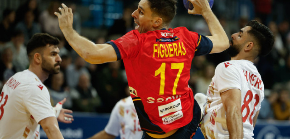 España se redime del Europeo y da el primer paso para estar en los Juegos (39-27)