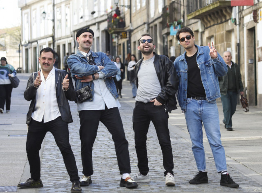 "The Rapants", la banda gallega que aúna buen rollo para conquistar a toda una generación