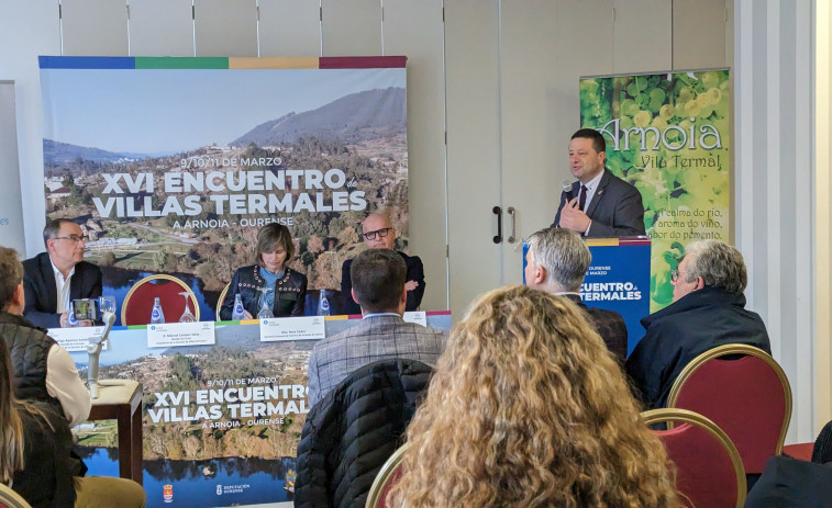 Manuel Campos, alcalde de Cuntis, elegido vicepresidente de Villas Termales de la FEMP