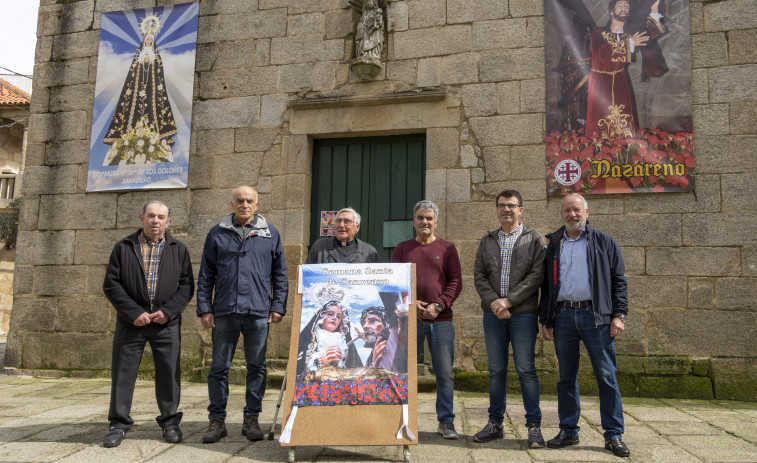 El Certamen de Bandas y el pregón abren la Semana Santa de Sanxenxo