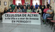 El sector dice que la planta de celulosa de Altri prevista en Palas de Rei es “a sentenza de morte da Ría”