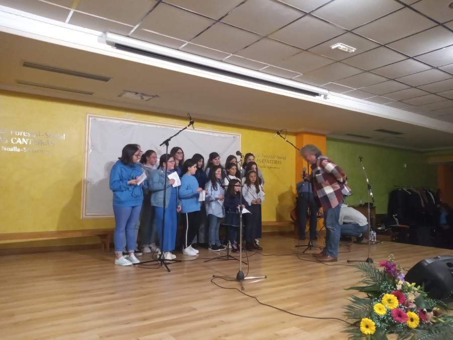 Noalla celebra la II Xuntanza Musical de Neenos por el Síndrome de Angelman