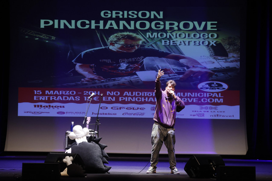 Grison y su beatbox, plato fuerte del Pinchanogrove que se despide este fin de semana