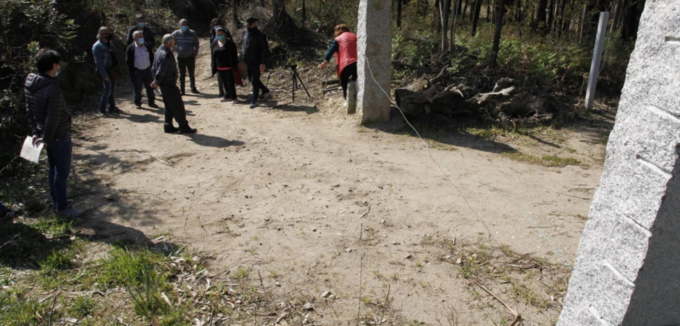 La investigación concluye que sí hay un camino público usurpado en Monte do Corgo