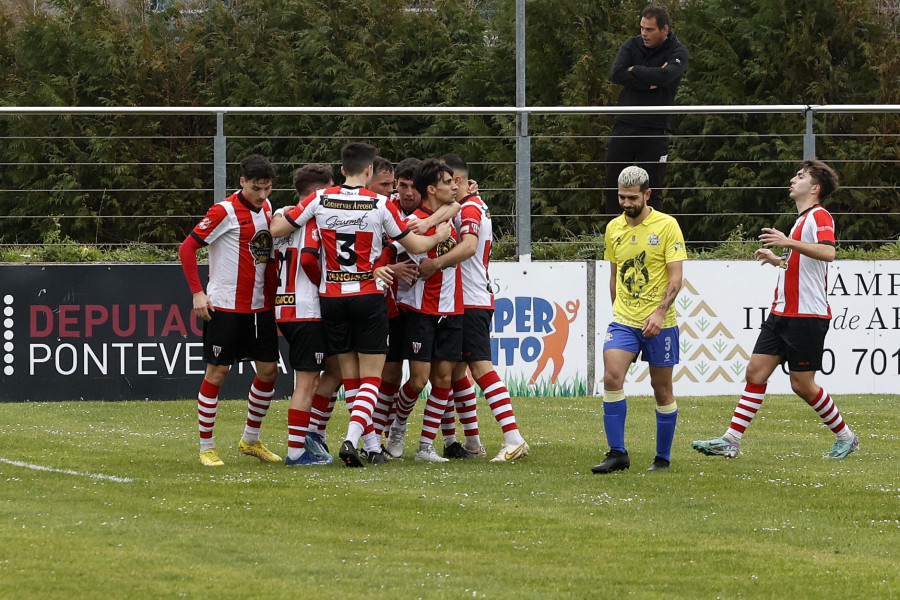 El Céltiga acaba con la racha del CJ Cambados (2-0)