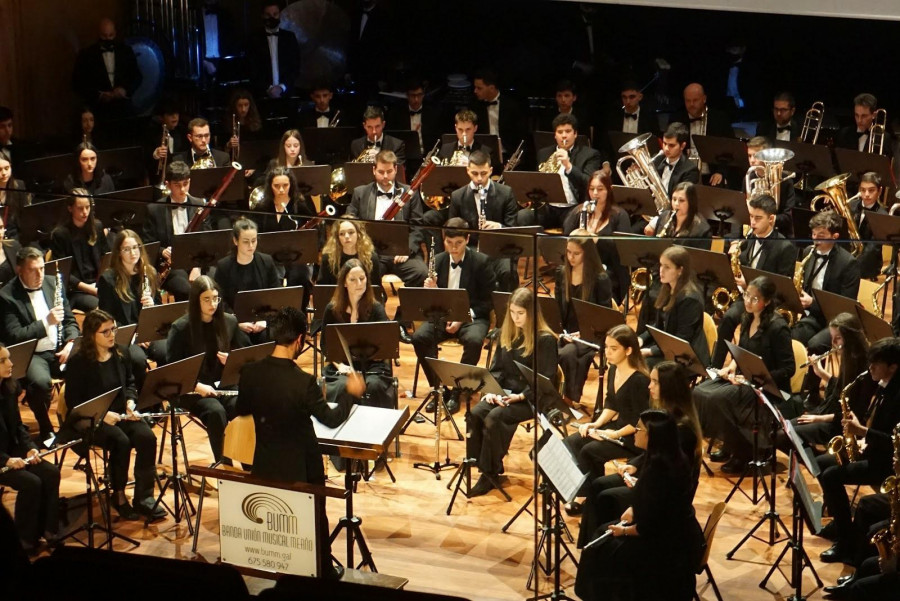 Conciertos, masterclasses, concurso y audiciones llenan el “Mes da Música” en Meaño
