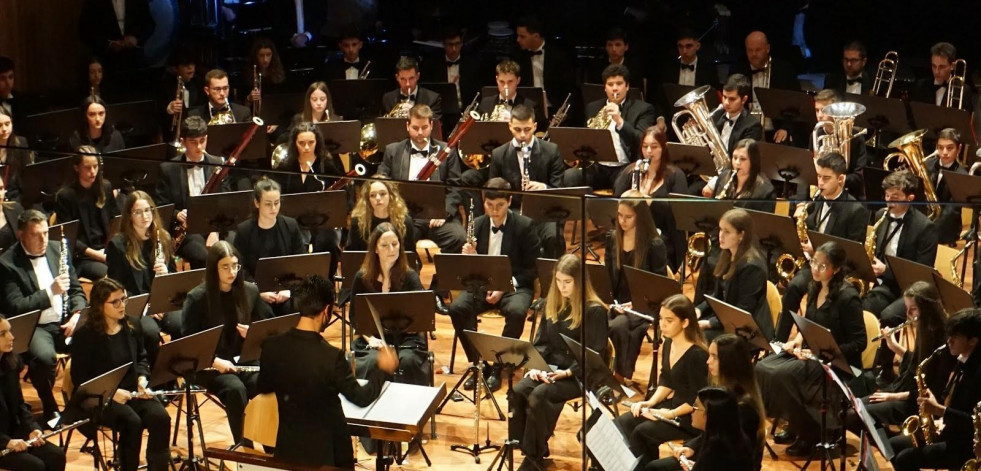 Conciertos, masterclasses, concurso y audiciones llenan el “Mes da Música” en Meaño
