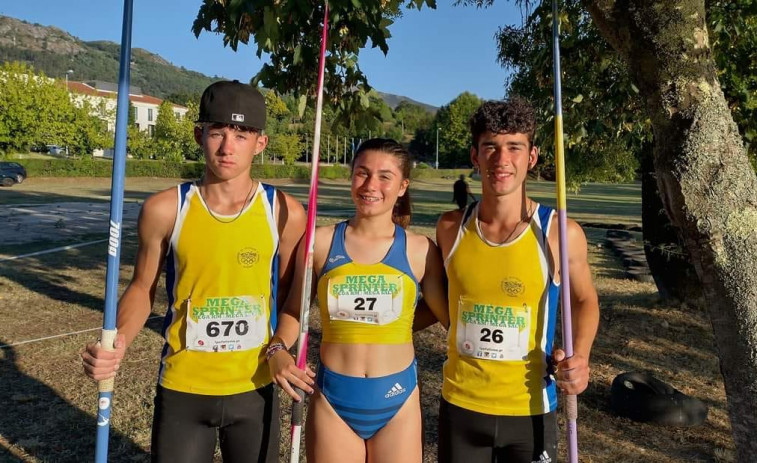 Lara Iglesias, Enzo López y Érika Martínez logran medalla en León