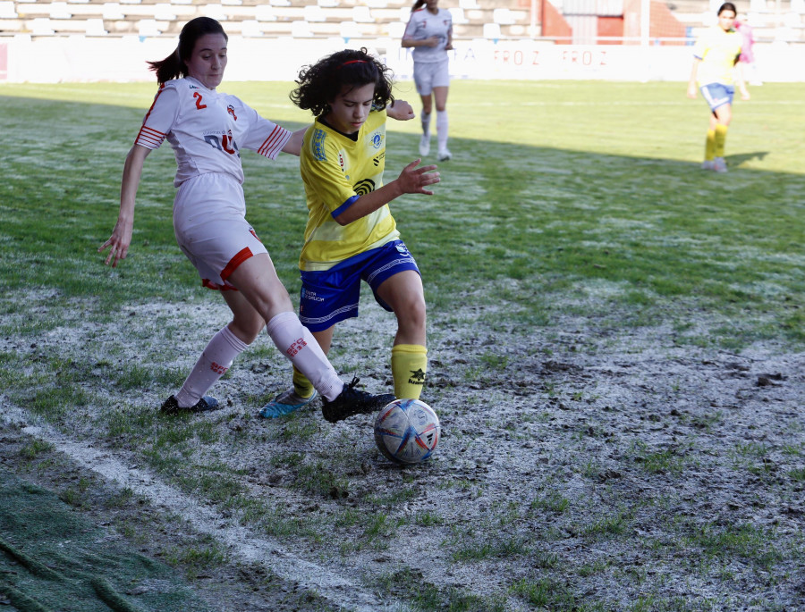 El Arousana gana al Noia y mantiene la segunda plaza de cara al play-off (2-0)