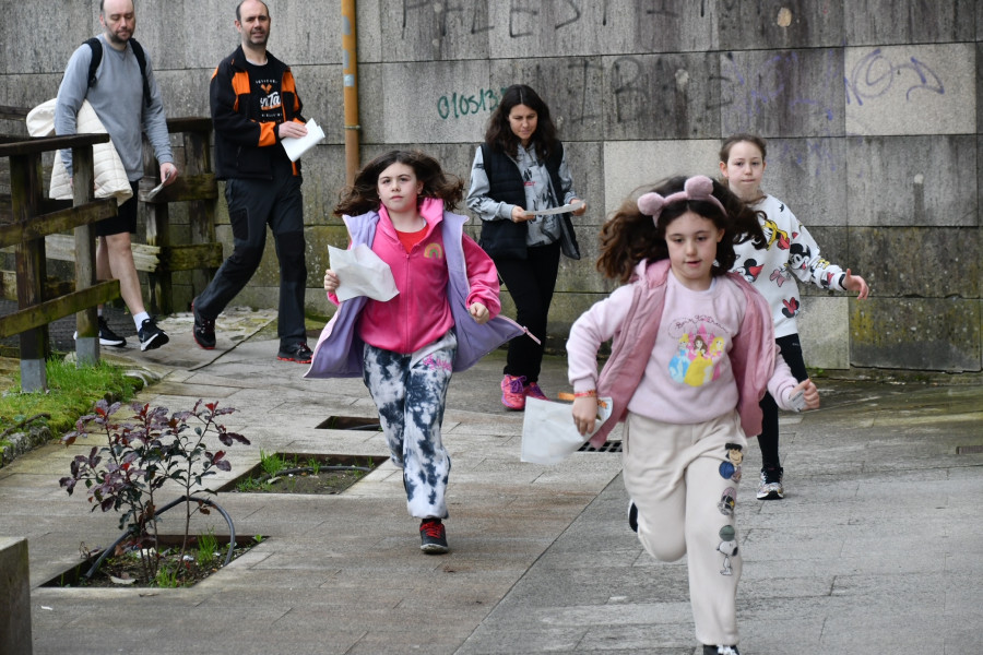 La primera carrera de orientación urbana de Caldas retó a más de 250 personas