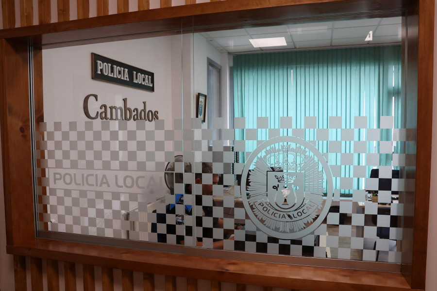 Cambados contratará cuatro auxiliares de la Policía Local y sigue sin recambio para la Jefatura