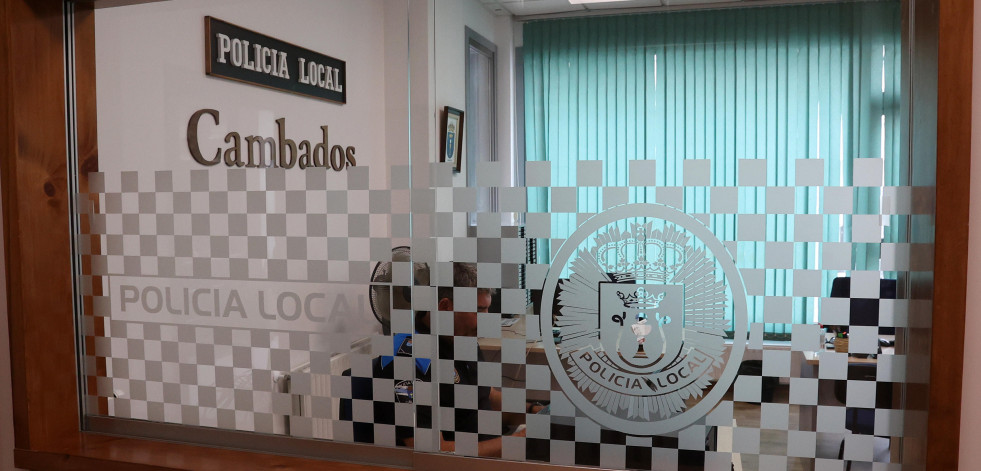 Cambados contratará cuatro auxiliares de la Policía Local y sigue sin recambio para la Jefatura