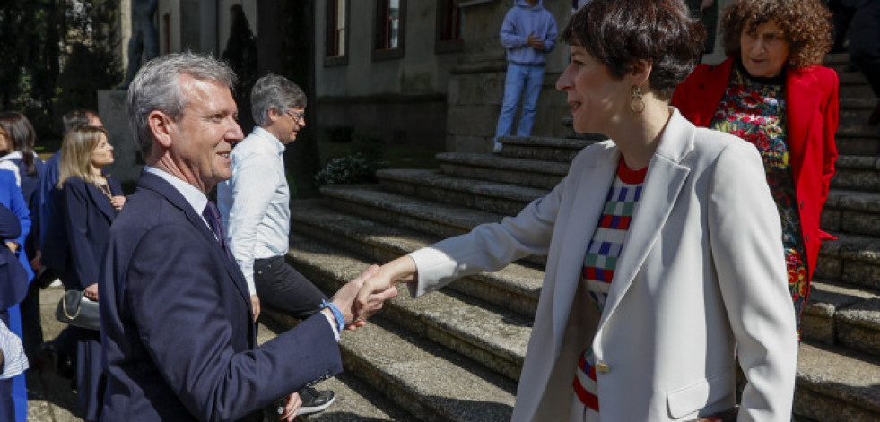 Arranca la duodécima legislatura en el Parlamento de Galicia