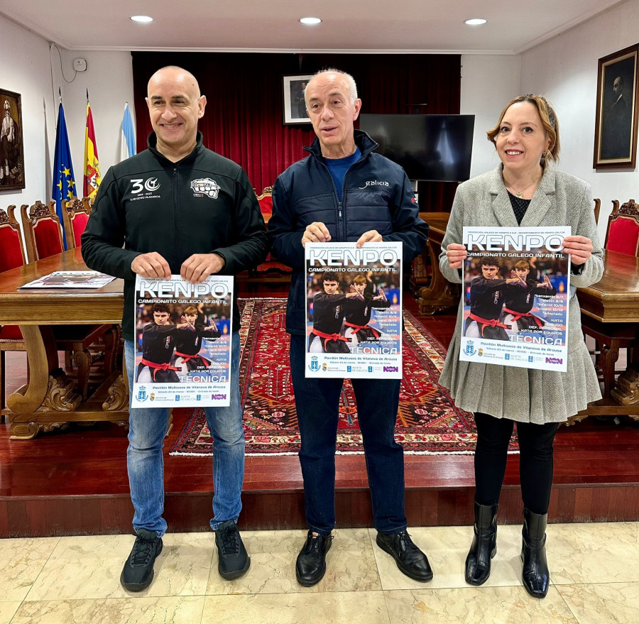 El Campeonato Infantil de Kenpo incorpora novedades ante la alta participación