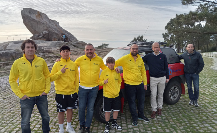 Los pilotos ribeirenses Andy Gude y Daniel Fernández participarán en abril en un evento deportivo-humanitario en Marruecos