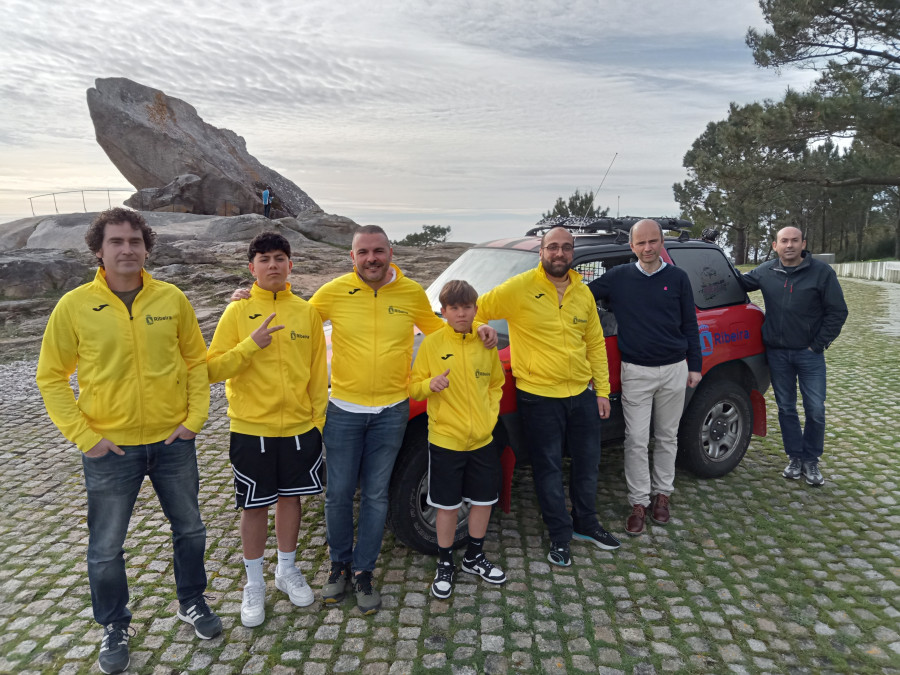Los pilotos ribeirenses Andy Gude y Daniel Fernández participarán este mes en un evento deportivo-humanitario en Marruecos