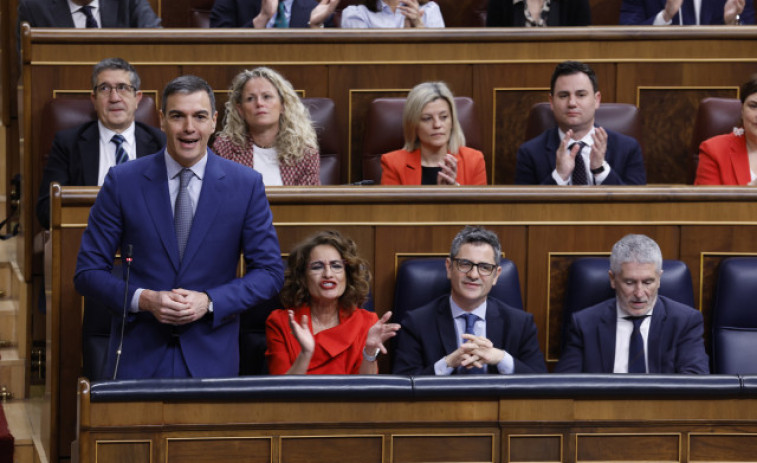 Sánchez dice que ya están trabajando en los Presupuestos de 2025 y Bildu se ofrece a seguir pactando